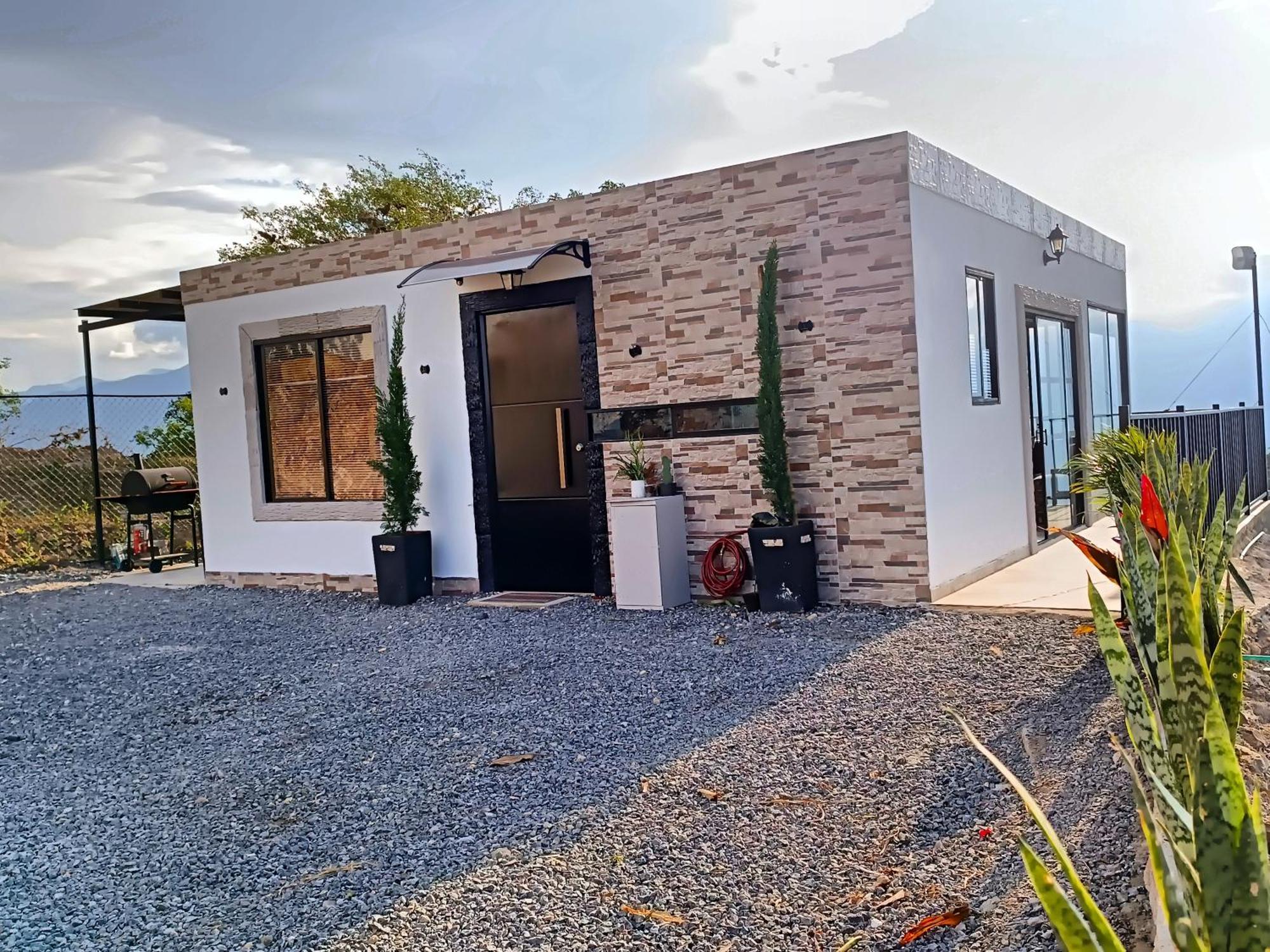 Cabana Susurros Del Cielo 바리차라 외부 사진
